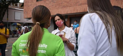 EPS se suman a estrategia de Salud Pública de tomas de pruebas masivas en Cali