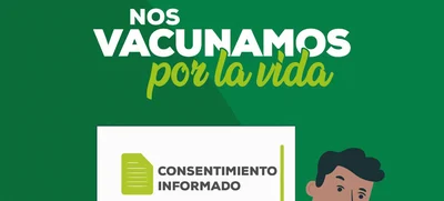 Consentimiento informado, un documento obligatorio para vacunarse contra la covid-19