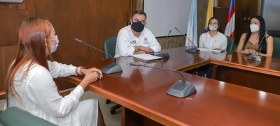 Cali recibió donación de 200 Unidades de Cuidado Intermedio e insumos de bioseguridad