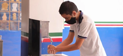 Aproximadamente 1300 estudiantes del sistema educativo oficial inician retorno a las aulas de manera gradual