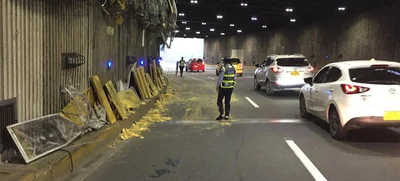 El Túnel Mundialista será sometido a mantenimiento tras afectación de mamparas
