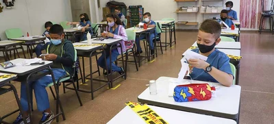 Cali inició modelo de alternancia en el sistema educativo oficial