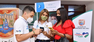 Funcionarios de la Alcaldía vivieron el lanzamiento de la app PSP Cali