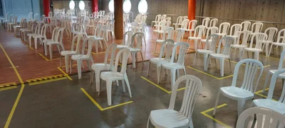 Megacentros de vacunación covid atenderán 180 personas por hora