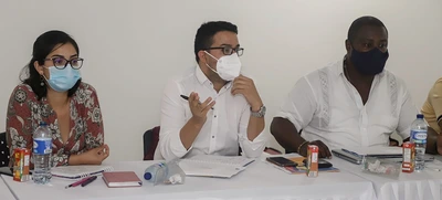 Presentan estrategia ‘mi barrio seguro’ ante el gobierno nacional