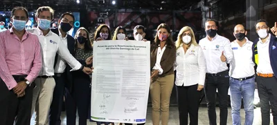 Se firmó el Acuerdo para la Reactivación Económica de Santiago de Cali