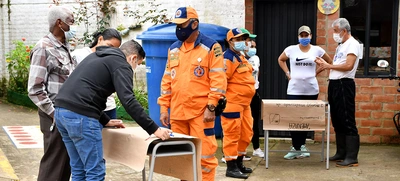 Gestión del Riesgo prepara a la comunidad como prevencionistas