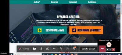Secretaría de Educación fortalece práctica docente orientada hacia población con discapacidad visual
