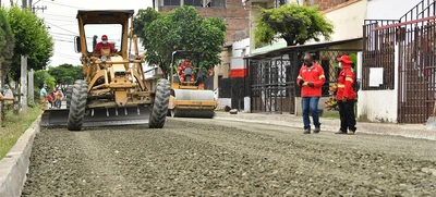 Habitantes del barrio Evaristo García agradecen las ‘Obras de Corazón’