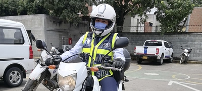 Agente de tránsito intervino oportunamente en intento de suicidio de un ciudadano