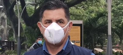 Ospina reitera horarios de toque de queda y ley seca para este fin de semana