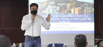 Funcionarios se capacitan sobre normas urbanísticas