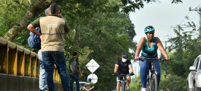 Como Guardianes de Vida, haciendo control y pedagogía en ríos de Cali