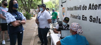 Diez puntos de toma de pruebas para detectar la covid – 19 funcionarán este domingo de toque de queda