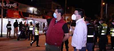 Indisciplina social mostró su mala cara con más de un centenar de fiestas