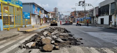 Vías principales en Cali se recuperarán con la estrategia de ‘Obras de Corazón’