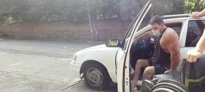 Conozca los pasos para eximir del pico y placa el vehículo de una persona con discapacidad