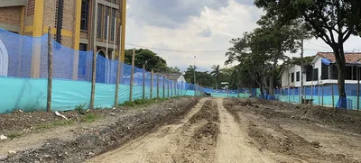 A toda marcha avanzan las obras del proyecto Corazón Distrito de Aguablanca