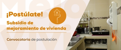 Abierta convocatoria de Subsidio de Mejoramiento de Vivienda para barrios de las comunas 4, 6, 13, 14, 15, 16 y 21 de la ciudad