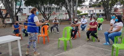 Fortalecimiento en liderazgo comunitario para integrantes de las Mesas de Cultura Ciudadana