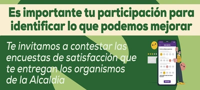 La encuesta de satisfacción del usuario ayuda a mejorar el servicio