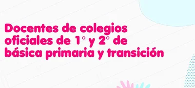 Jugando y Kreando: una oportunidad de formación para docentes de transición, primero y segundo grados