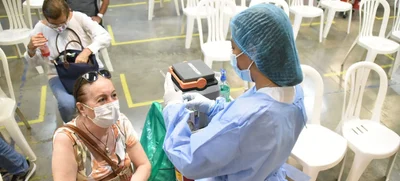 Más de 23.000 biológicos fueron aplicados este fin de semana en Cali