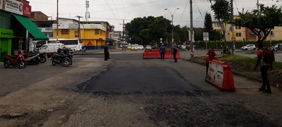 Las ‘Obras de Corazón’ se fortalecen para impactar positivamente la malla vial de Cali