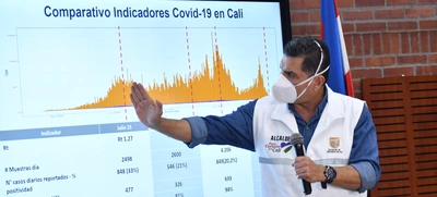 Esta semana sigue vigente el toque de queda para guardar la vida en Cali