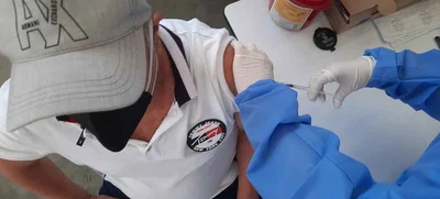 Continúa vacunación covid con primeras dosis en mayores de 65 años