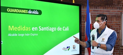 Gobierno caleño recuerda cambio de horario del confinamiento de este fin de semana