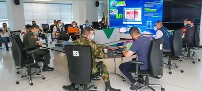Alcaldía instala Puesto de Mando Unificado para monitorear el paro nacional del 28 de abril