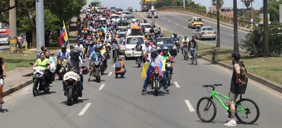 Medida cautelar ordena aplazar marchas de este 28 de abril 