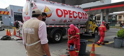 Dagma confirmó buen estado de acuífero en estación de servicio