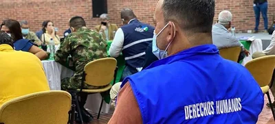 40 cascos azules mediarán para garantizar el respeto de DDHH durante movilización del #28A