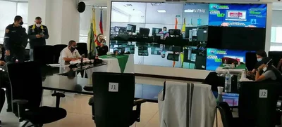 Movilidad Distrital atiende requerimientos ciudadanos en jornada de manifestaciones masivas