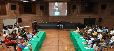 Avanzan concertaciones en la mesa ampliada del sector cultural en Cali