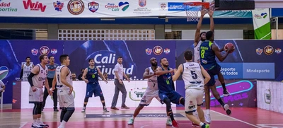 La Liga de Baloncesto Profesional se volvió a tomar a Cali Ciudad Deportiva