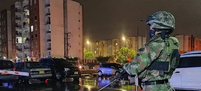 Puntos cardinales de Cali son patrullados por organismos de seguridad