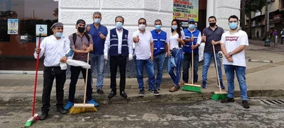 Control Interno contribuye a la campaña ‘Cali se levanta por la vida’