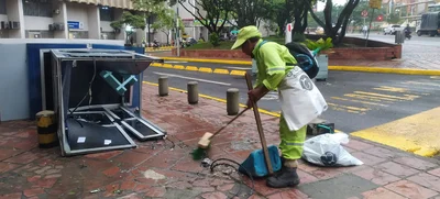 El centro de Cali fue escenario de solidaridad y resiliencia