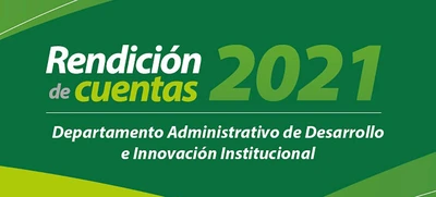Desarrollo Institucional rinde cuentas el 27 de mayo, conéctese al Facebook Live