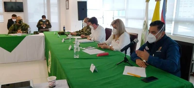 Ministro de Defensa lideró Consejo de Seguridad Extraordinario que se extenderá hasta que Cali retorne a la normalidad