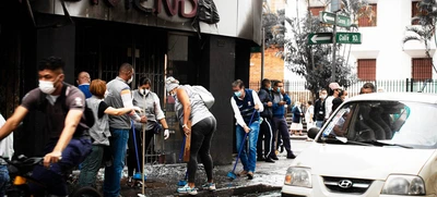 Ediles y líderes comunitarios se sumaron al renacer del Centro de Cali