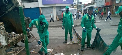 Operativos de limpieza en 11 zonas de Cali