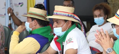 Cali recibe a la Minga Indígena