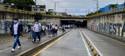Comunidad se compromete en la reconstrucción de la ciudad