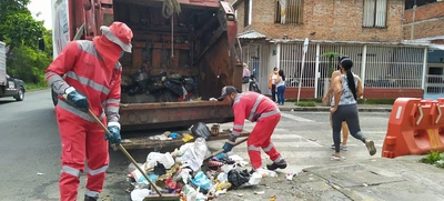 Recolección de residuos se realiza mediante operativos de contingencia