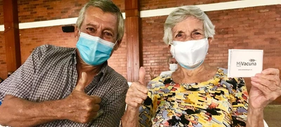 Vacunarse contra la covid-19, una oportunidad de vida para muchos adultos mayores