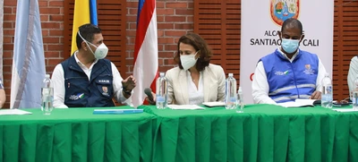 Alcalde Ospina instala comité interinstitucional para esclarecer la verdad y proteger la vida